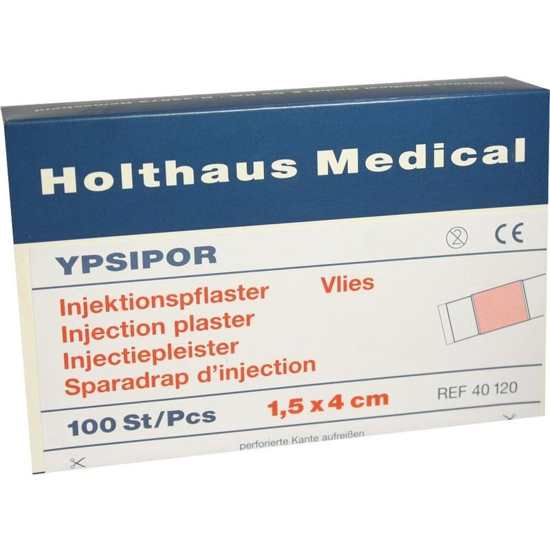 INJEKTIONSPFLASTER YPSIPOR 1,5x4 cm