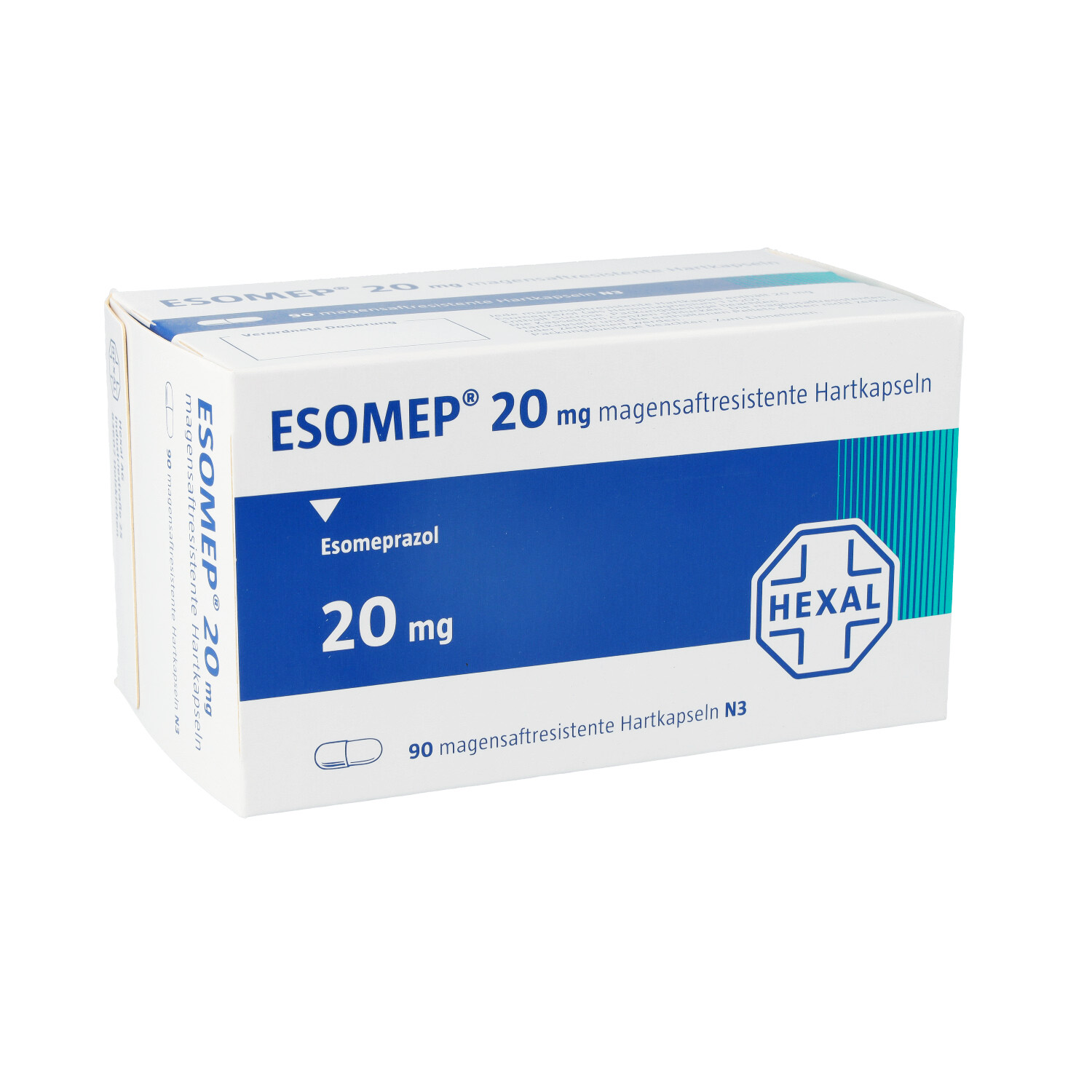 ESOMEP 20 mg magensaftresistente Hartkapseln