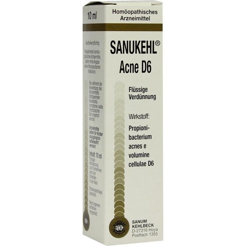 SANUKEHL Acne D 6 Tropfen