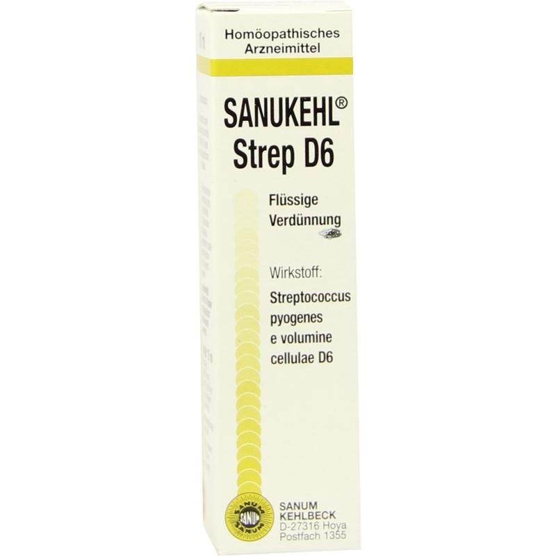 SANUKEHL Strep D 6 Tropfen