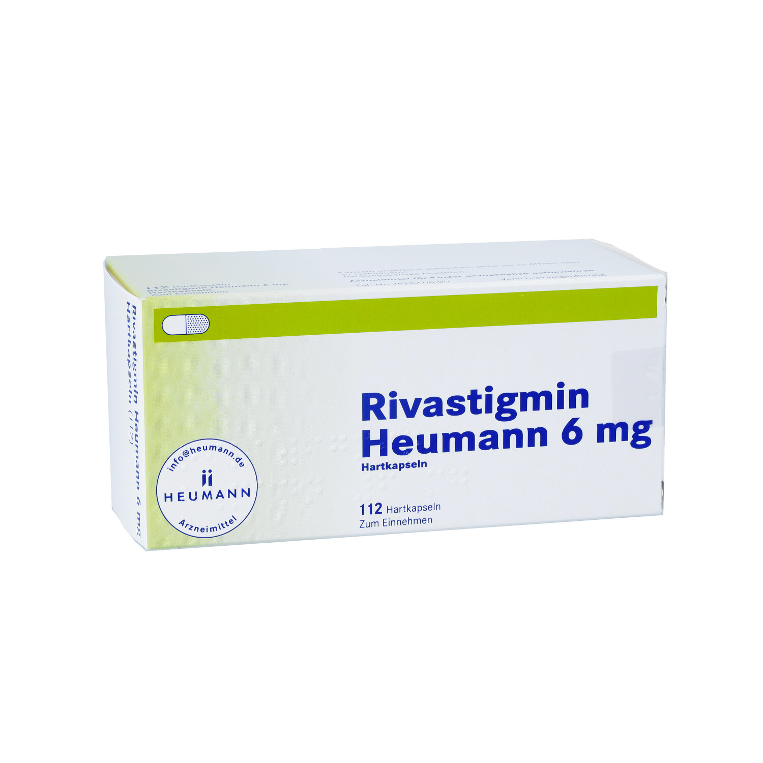 RIVASTIGMIN Heumann 6 mg Hartkapseln