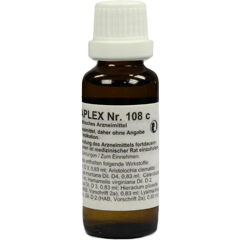 REGENAPLEX Nr.108 c Tropfen zum Einnehmen