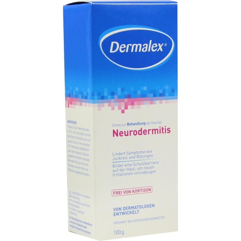 DERMALEX Neurodermitis Creme