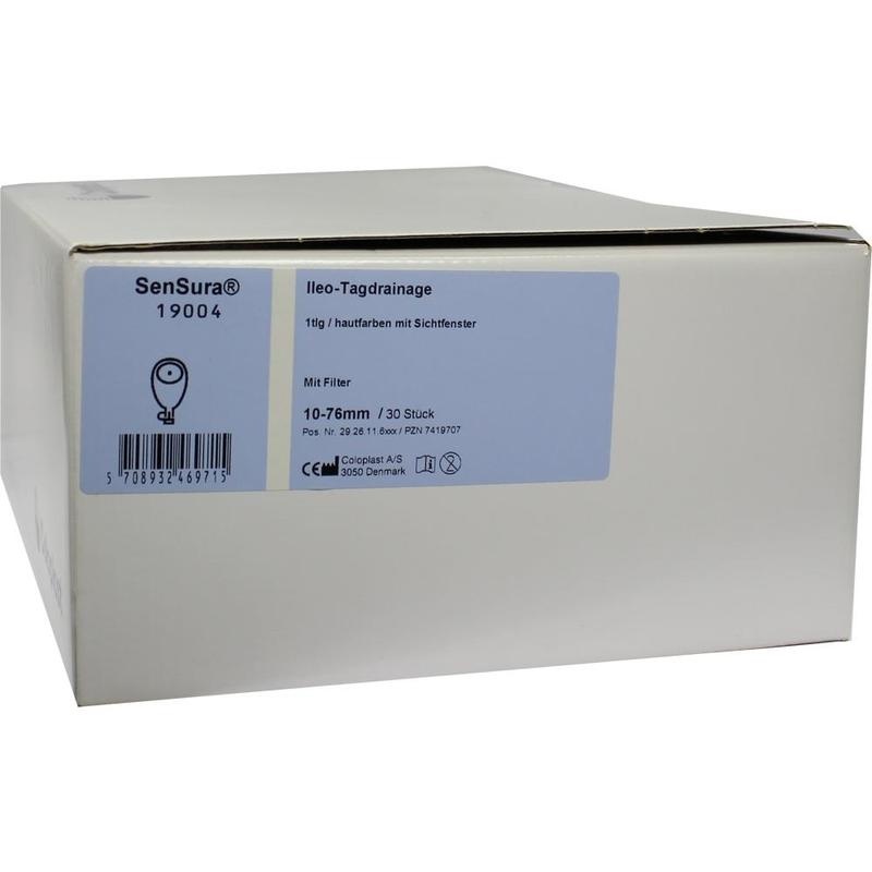 SENSURA Ileo Tagdrainage B.1t.unst.m.Filt.Fen.haut