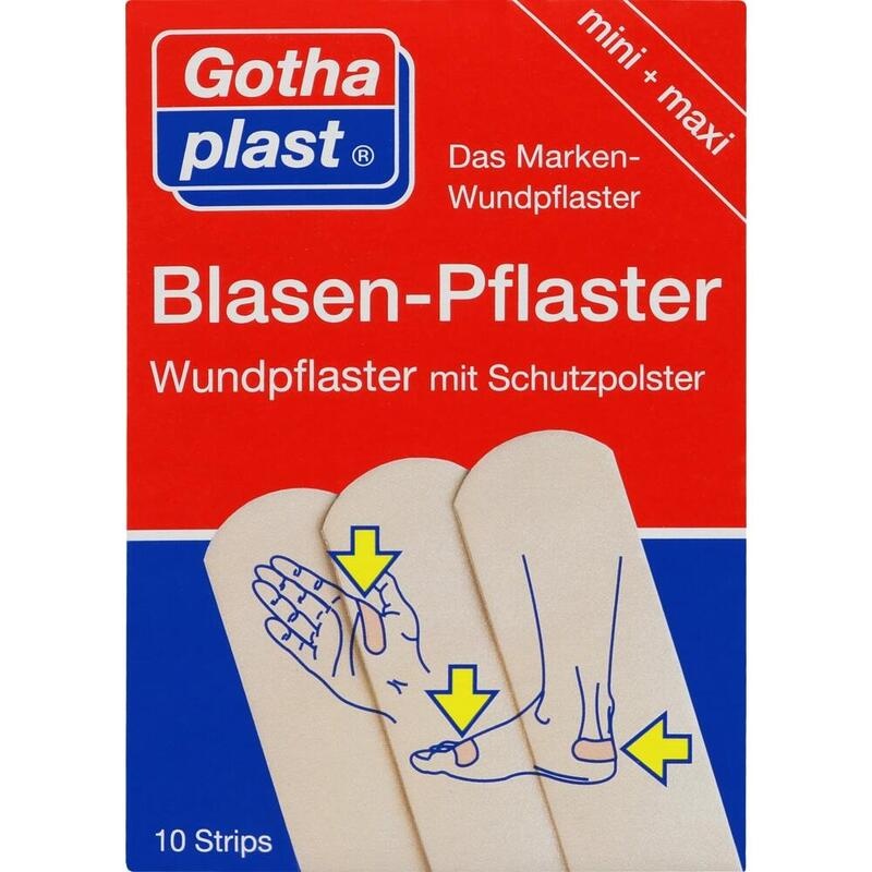 GOTHAPLAST Hautblasenpflaster
