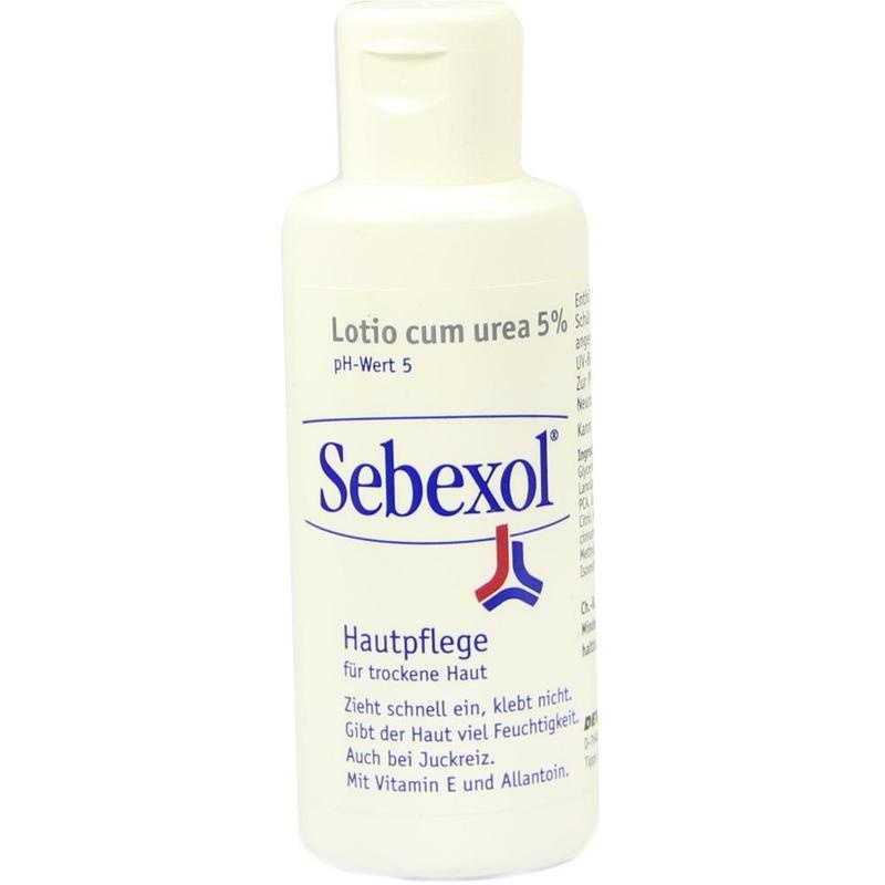 SEBEXOL Lotio cum urea 5%