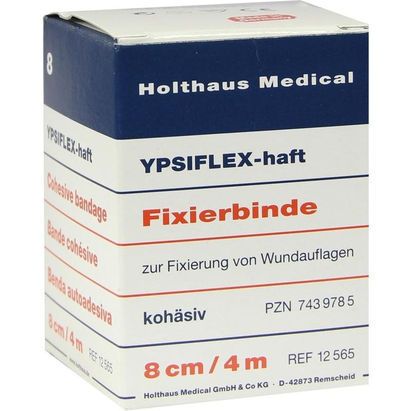 FIXIERBINDE YPSIFLEX haft 8 cmx4 m