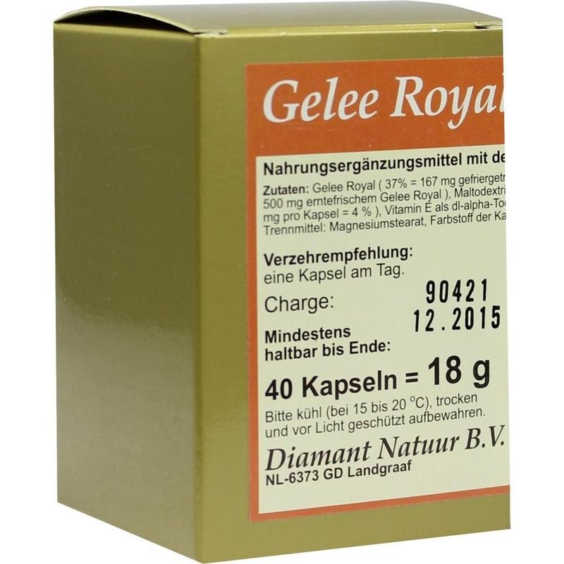 GELEE ROYAL 1x1 pro Tag Kapseln