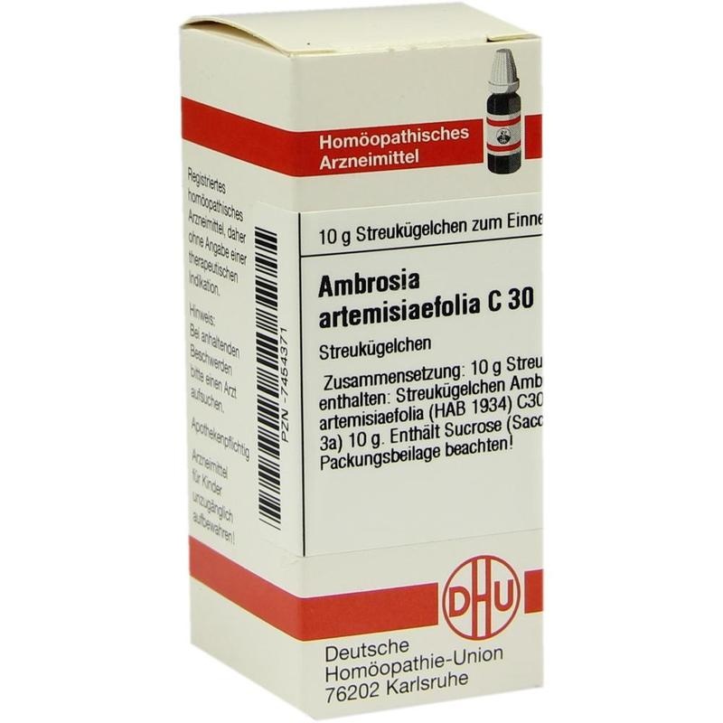 AMBROSIA ARTEMISIAEFOLIA C 30 Globuli