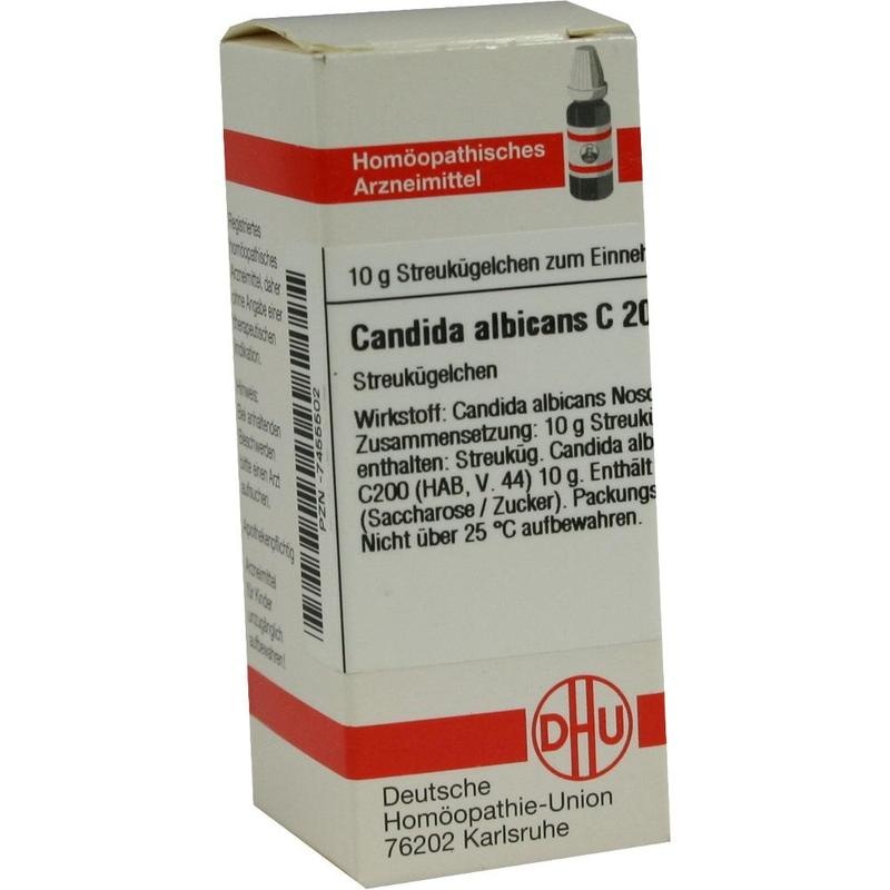 CANDIDA ALBICANS C 200 Globuli