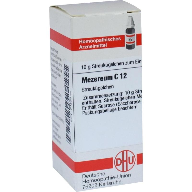 MEZEREUM C 12 Globuli