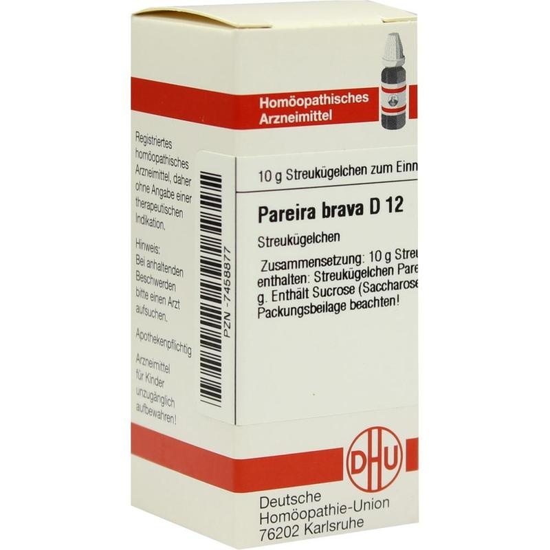 PAREIRA BRAVA D 12 Globuli