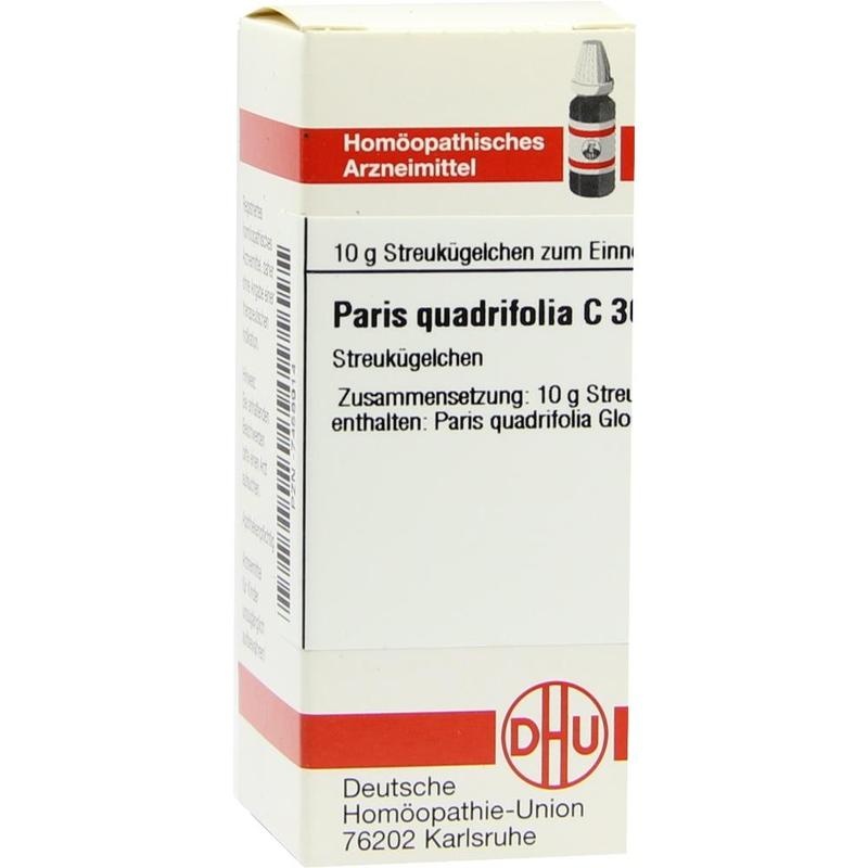 PARIS QUADRIFOLIA C 30 Globuli