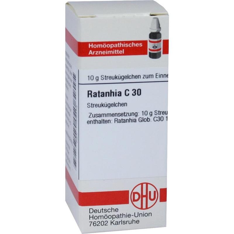 RATANHIA C 30 Globuli