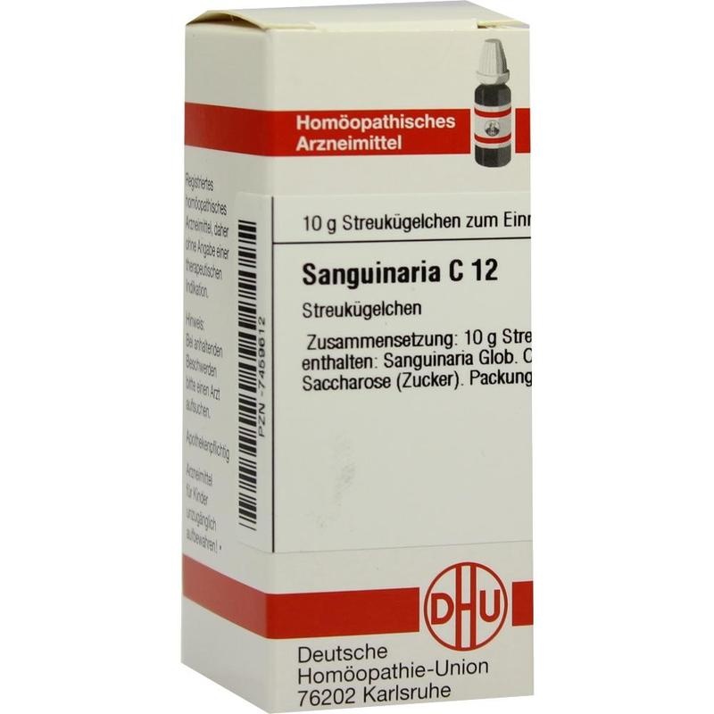 SANGUINARIA C 12 Globuli
