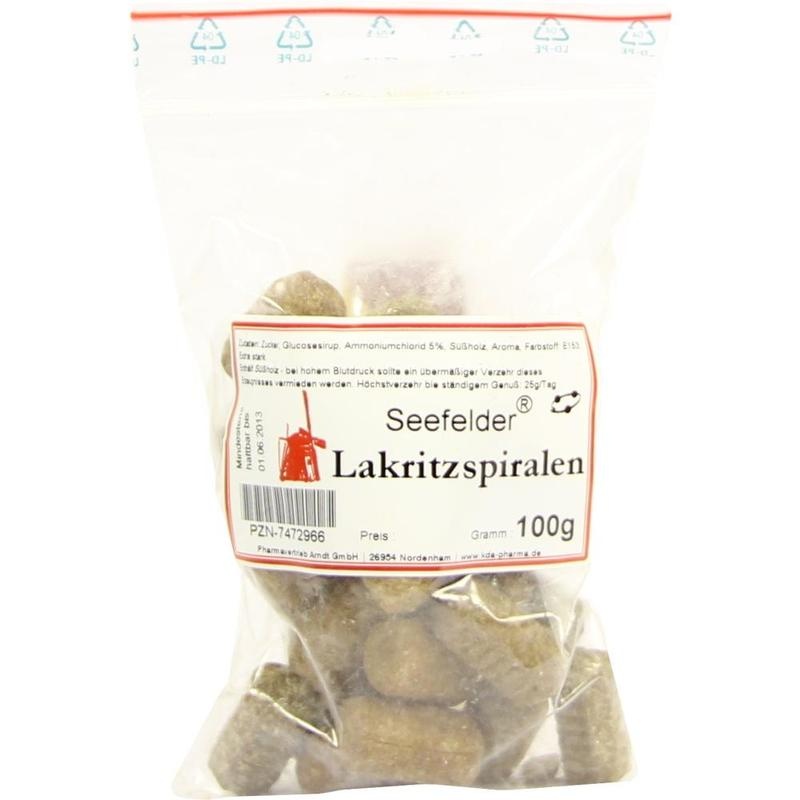 SEEFELDER Lakritzspiralen KDA