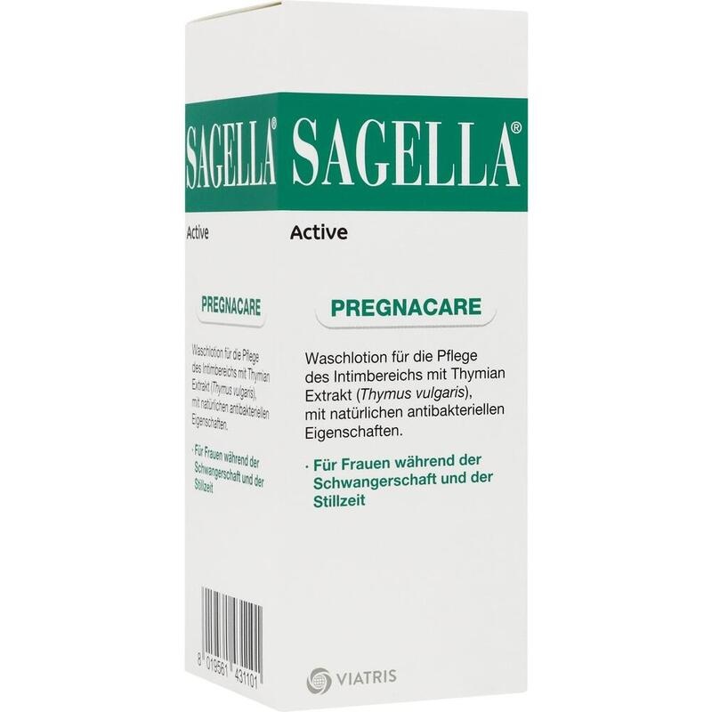 SAGELLA active Pregnacare Waschlotion
