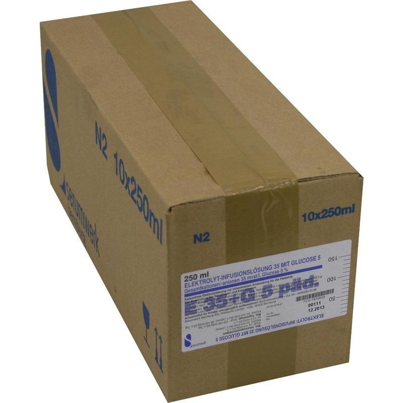 ELEKTROLYT Inf.-Lsg. 35 m.Glucose 5 päd.
