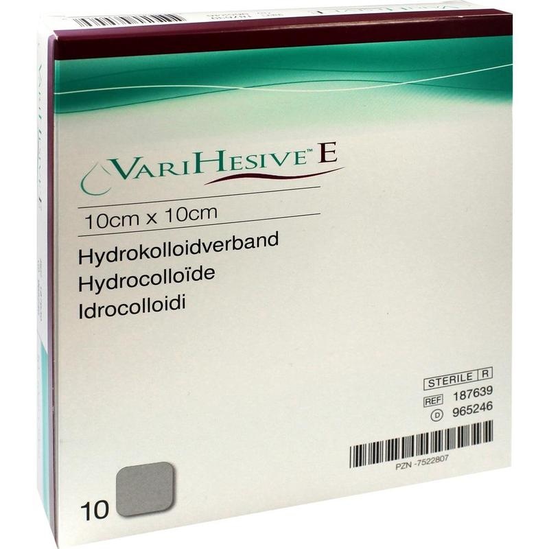 VARIHESIVE E 10x10 cm HKV hydroaktiv