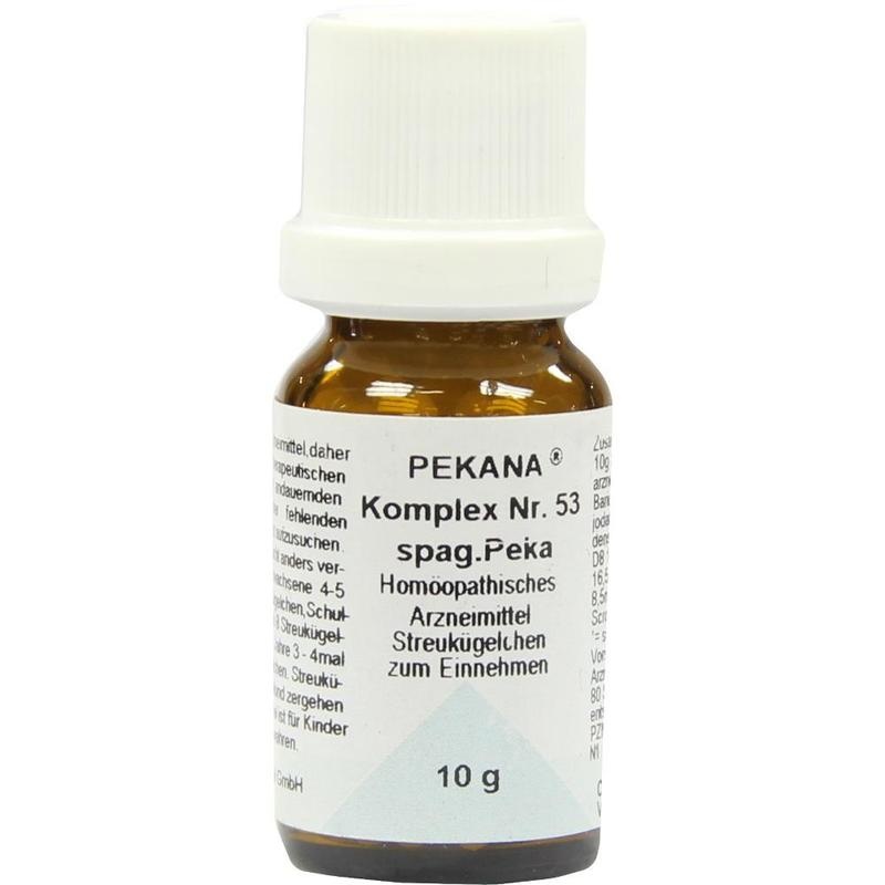PEKANA Komplex Nr.53 Globuli