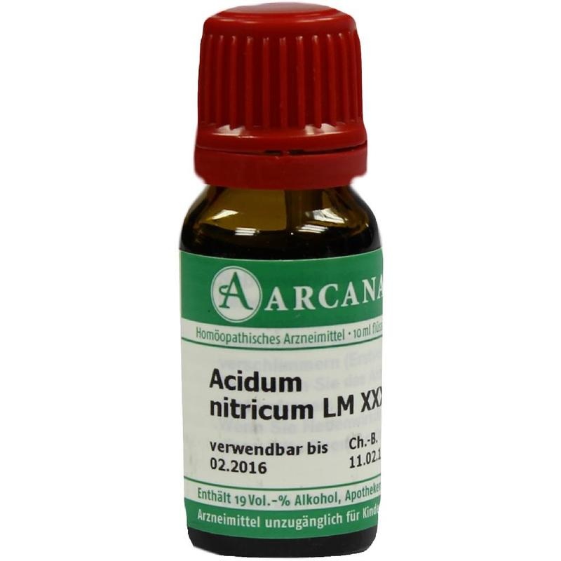 ACIDUM NITRICUM LM 30 Dilution