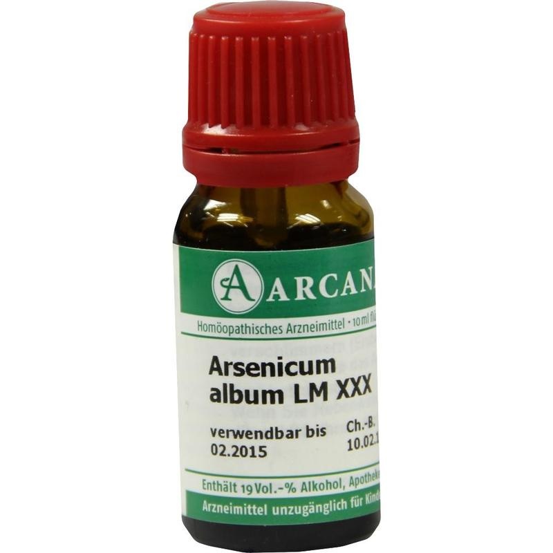 ARSENICUM ALBUM LM 30 Dilution