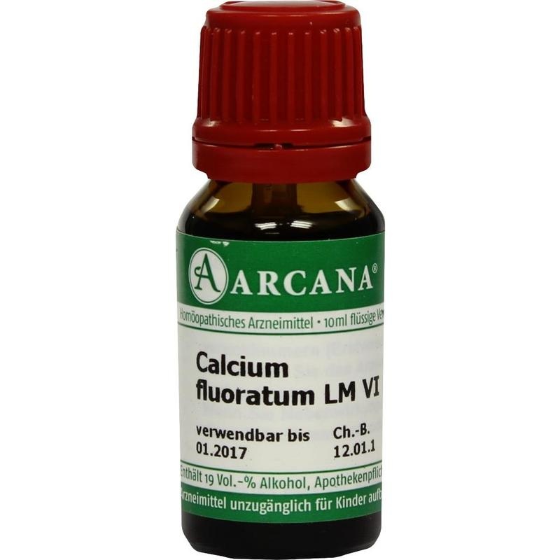 CALCIUM FLUORATUM LM 6 Dilution