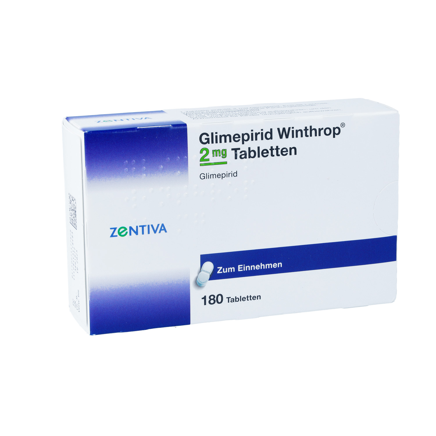 GLIMEPIRID Winthrop 2 mg Tabletten
