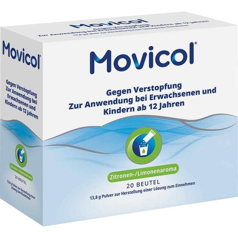 MOVICOL Beutel – Bei Verstopfung, hartem Stuhl & Völlegefühl