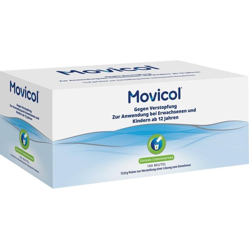MOVICOL Beutel – Bei Verstopfung, hartem Stuhl & Völlegefühl