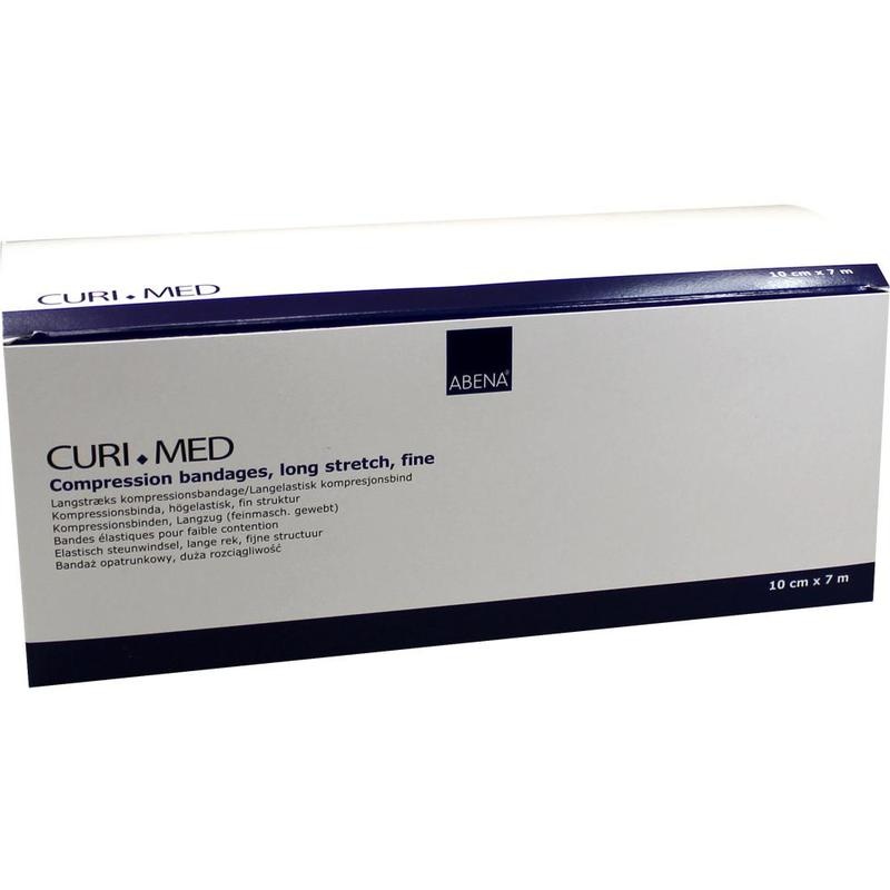 KOMPRESSIONSBINDE Langzug 10 cmx7 m