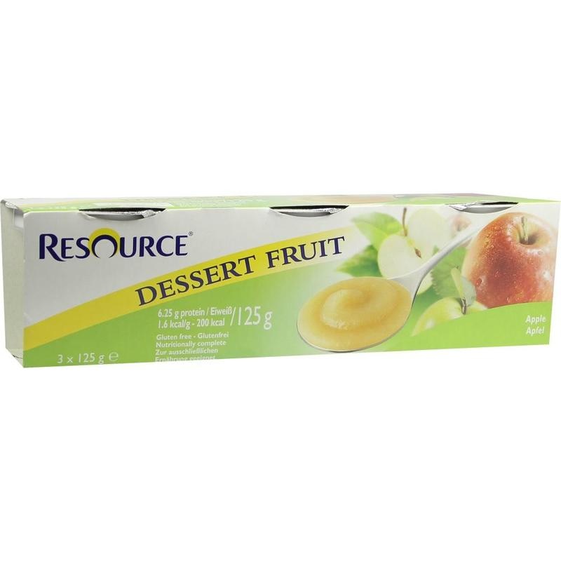 RESOURCE Dessert Fruit Apfel