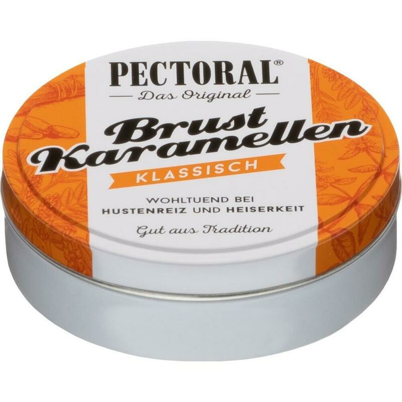 PECTORAL Brustkaramellen Dose