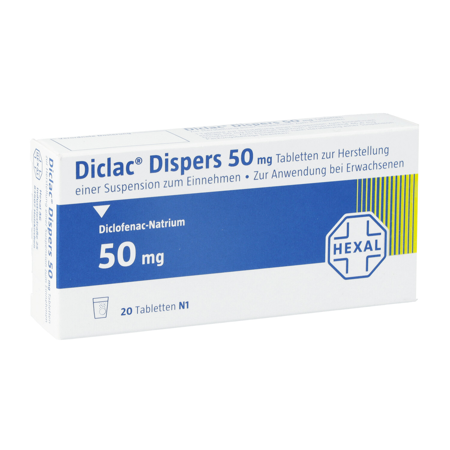 DICLAC Dispers Tabletten