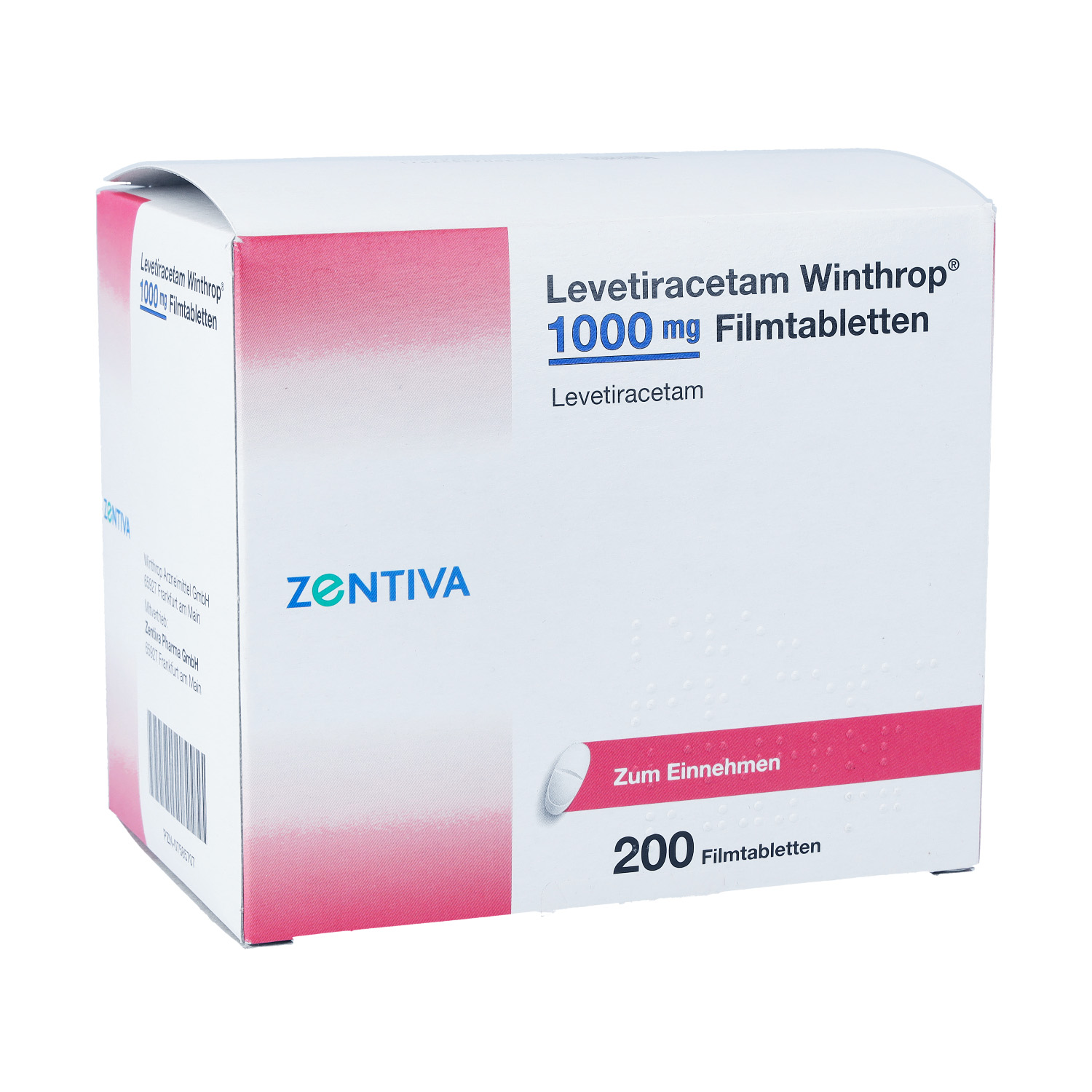 LEVETIRACETAM Winthrop 1000 mg Filmtabletten