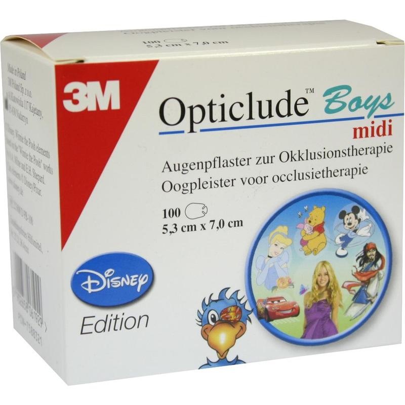 OPTICLUDE Disney boys midi 2538MDPB-100