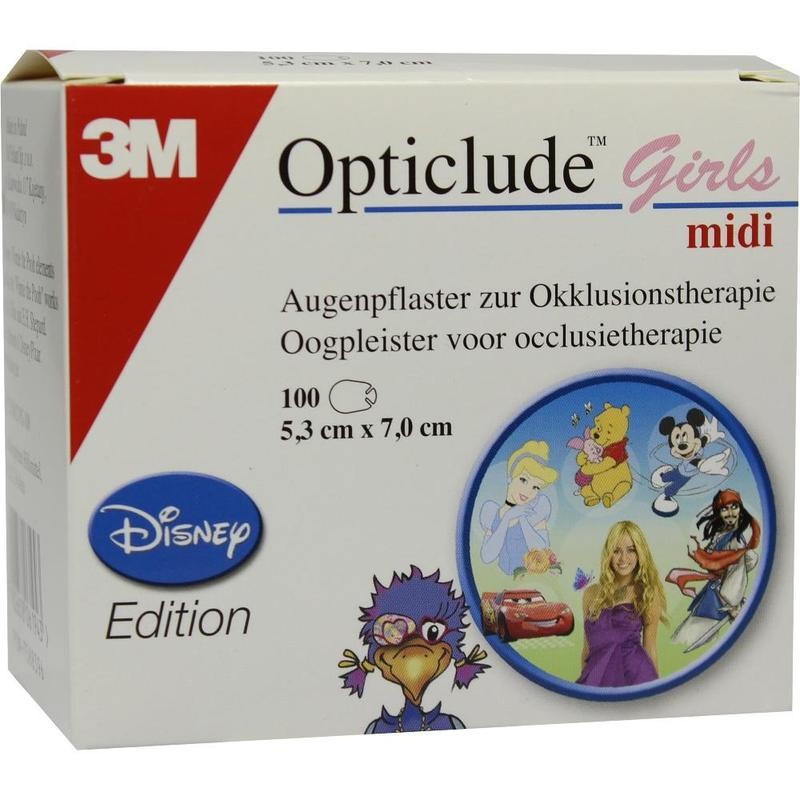 OPTICLUDE Disney girls midi 2538MDPG-100