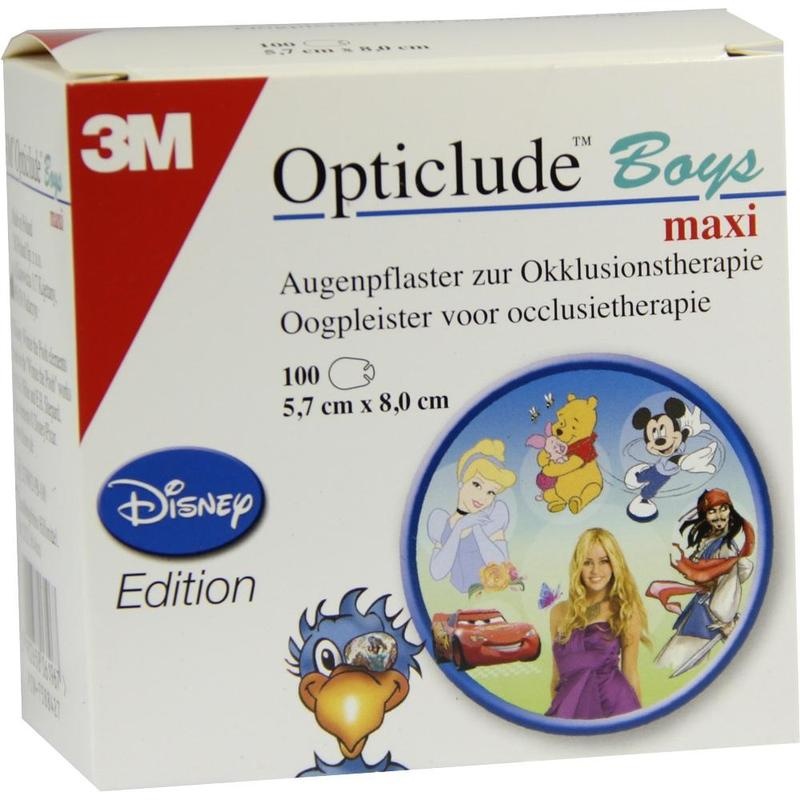 OPTICLUDE Disney boys maxi 2539MDPB-100