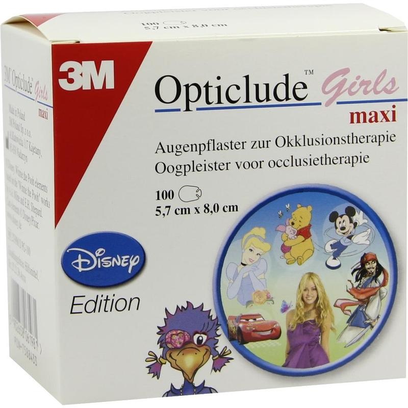 OPTICLUDE Disney girls 2539MDPG-100