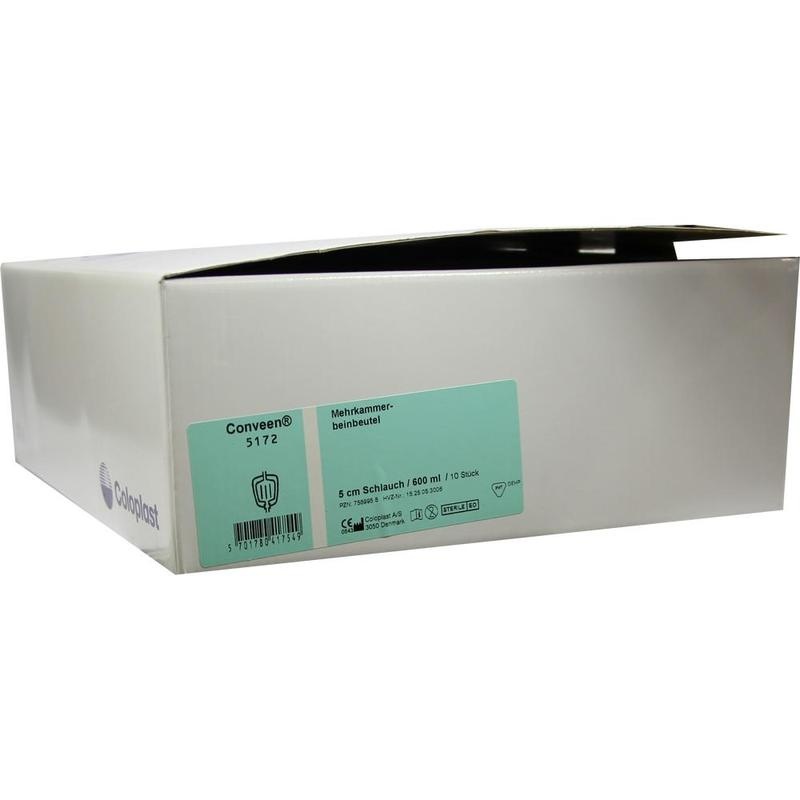 CONVEEN Beinbtl.Mehrkam.600 ml 5172 5 cm steril