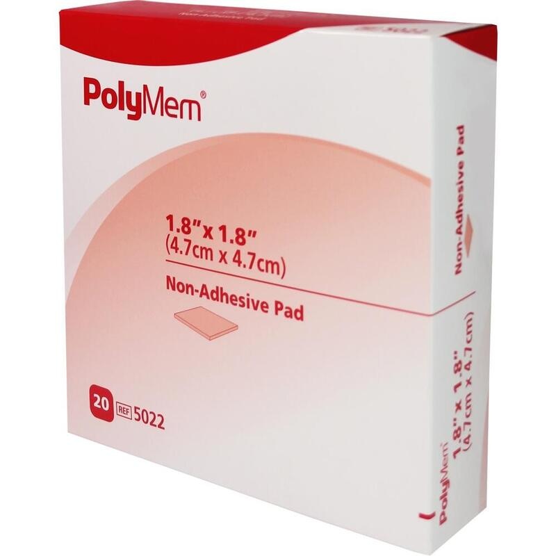 POLYMEM Wund Pad n.klebend 5x5 cm