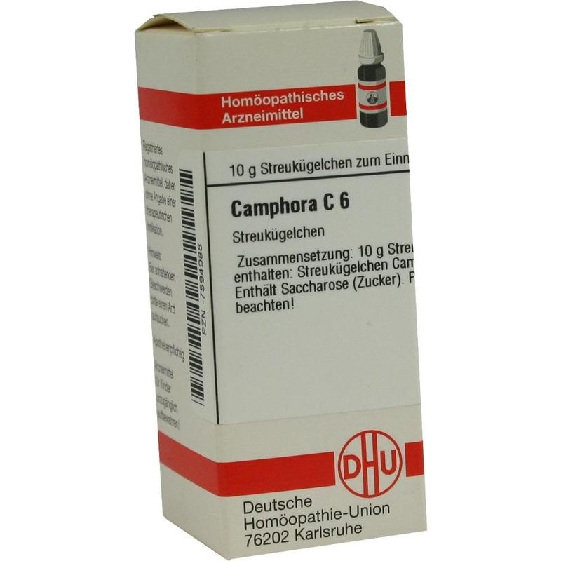 CAMPHORA C 6 Globuli