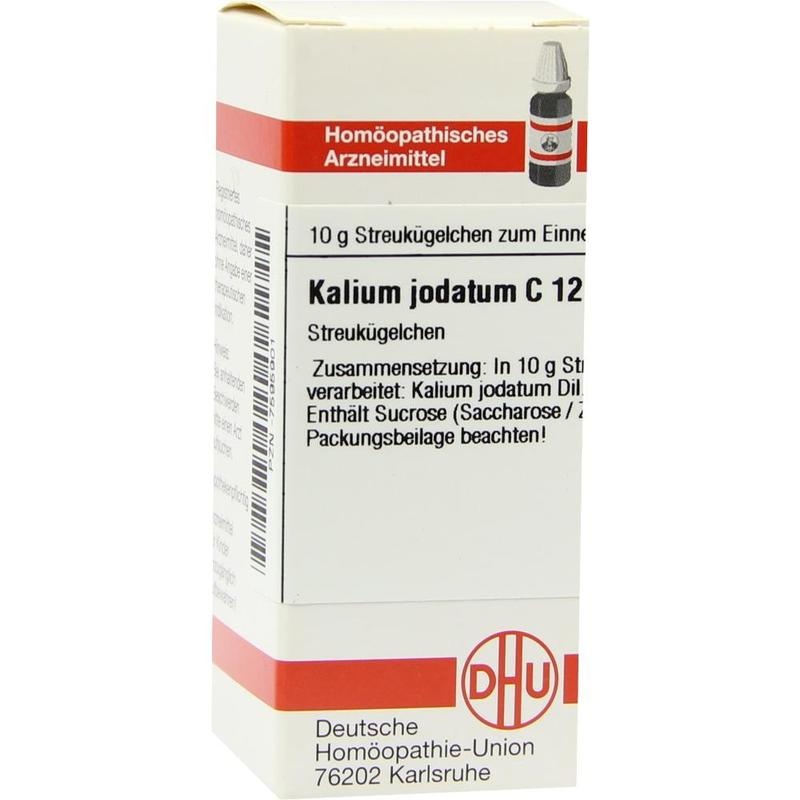 KALIUM JODATUM C 12 Globuli
