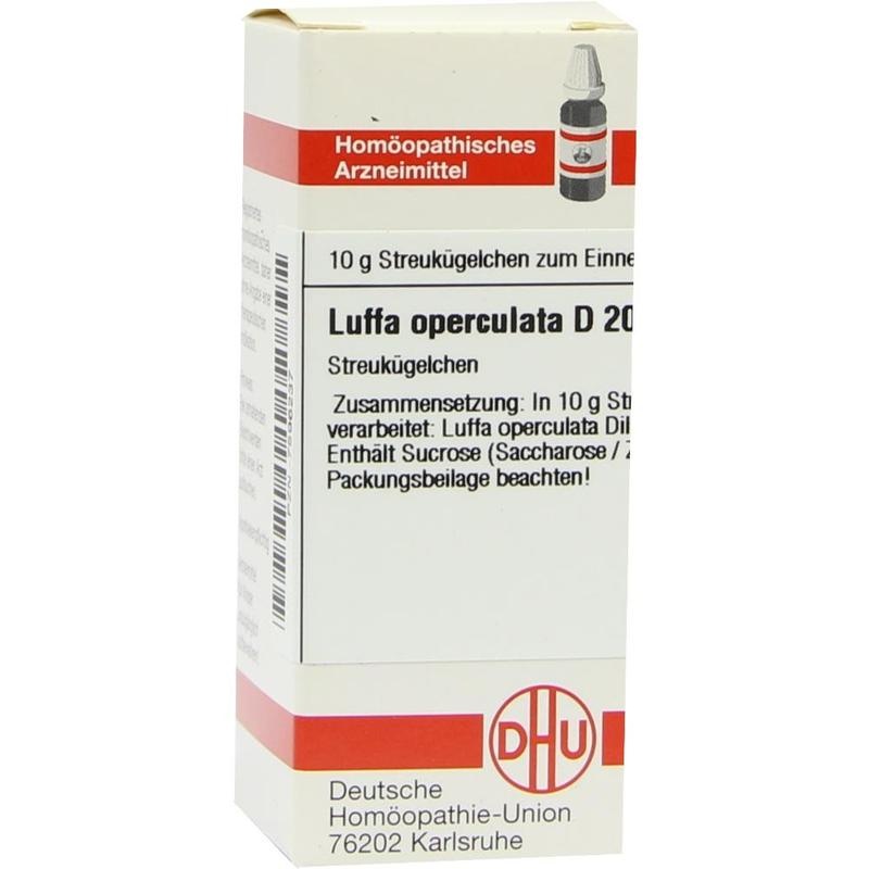 LUFFA OPERCULATA D 200 Globuli