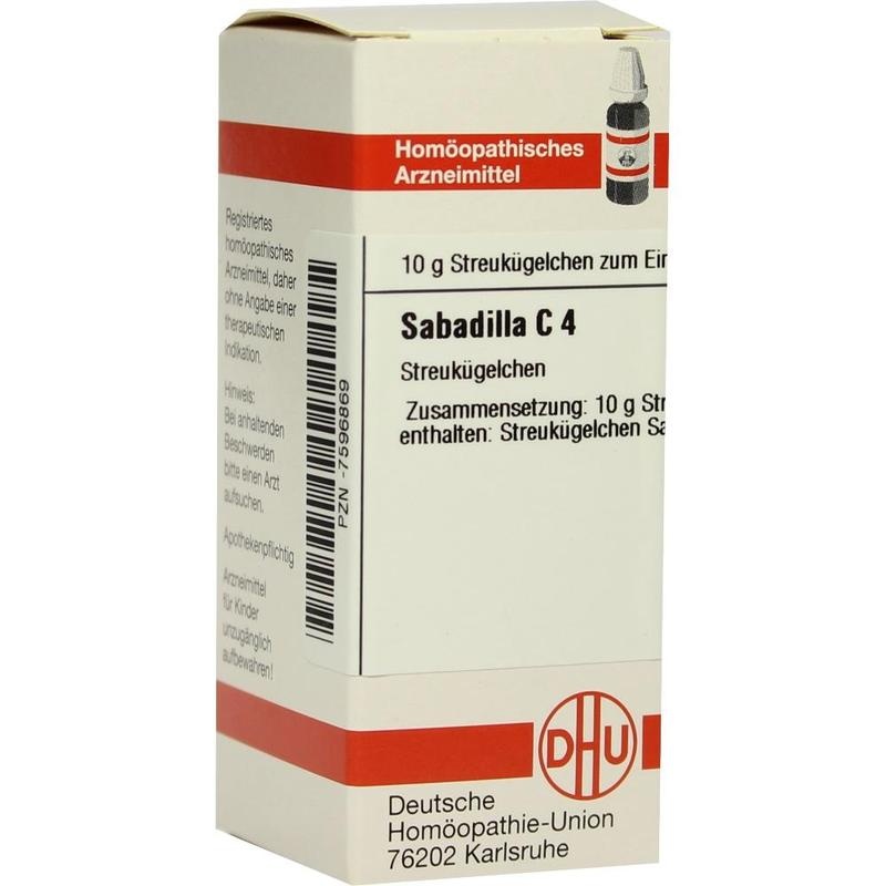 SABADILLA C 4 Globuli