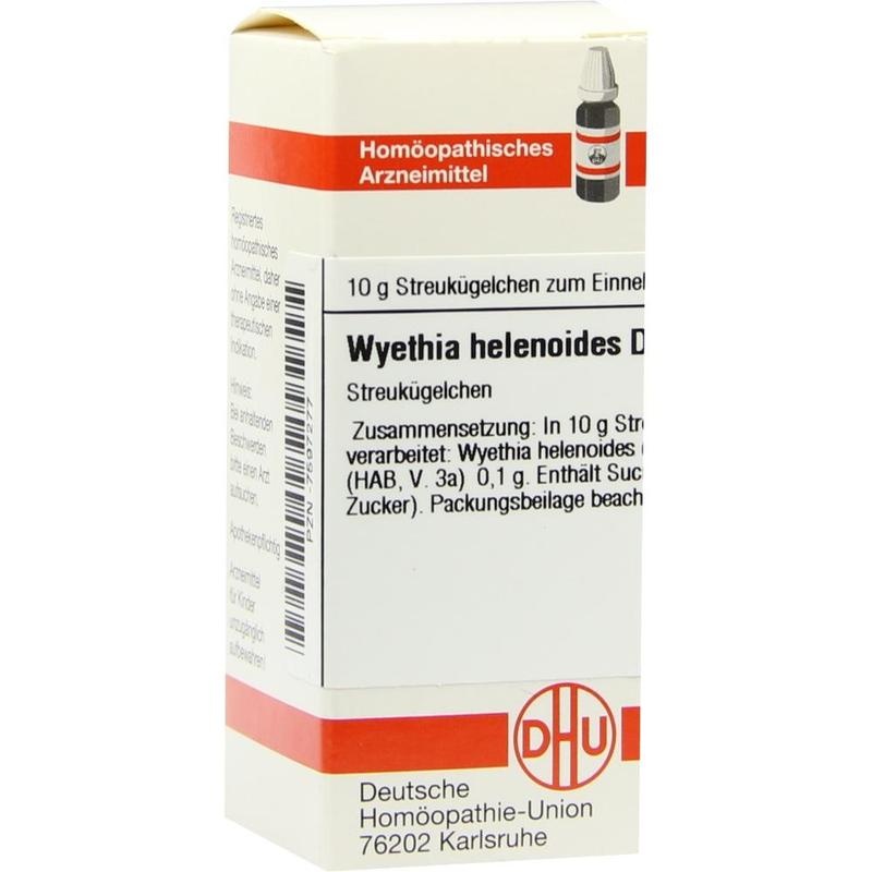 WYETHIA HELENOIDES D 30 Globuli