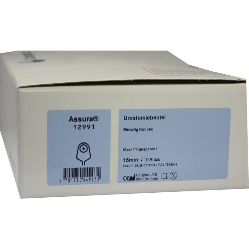 ASSURA Uro.B.1t.konv.15mm maxi transparent 12991
