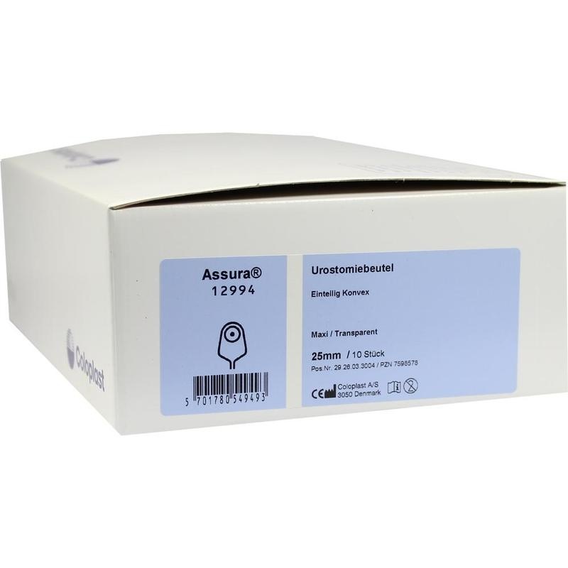 ASSURA Uro.B.1t.konv.25mm maxi transparent 12994