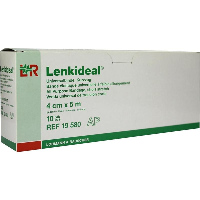 LENKIDEAL Idealb.4 cmx5 m weiß o.Verbandkl.lose