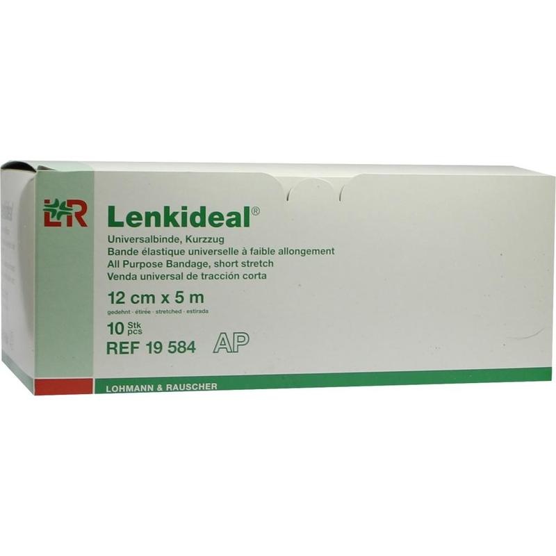 LENKIDEAL Idealb.12 cmx5 m weiß o.Verbandkl.lose